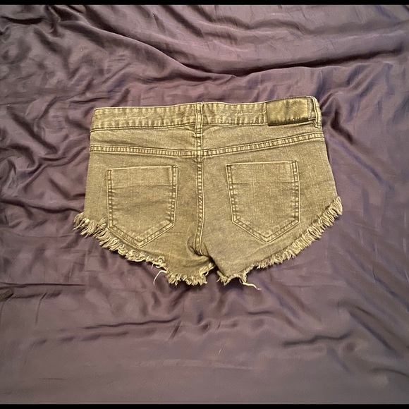 ❤️❤️ Womens Billabong Laneway Jean Booty Shorts - Picture 4 of 6